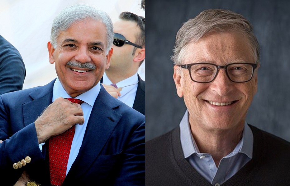 PM Shehbaz speaks to Bill Gates, expresses concern over first polio case of 2022