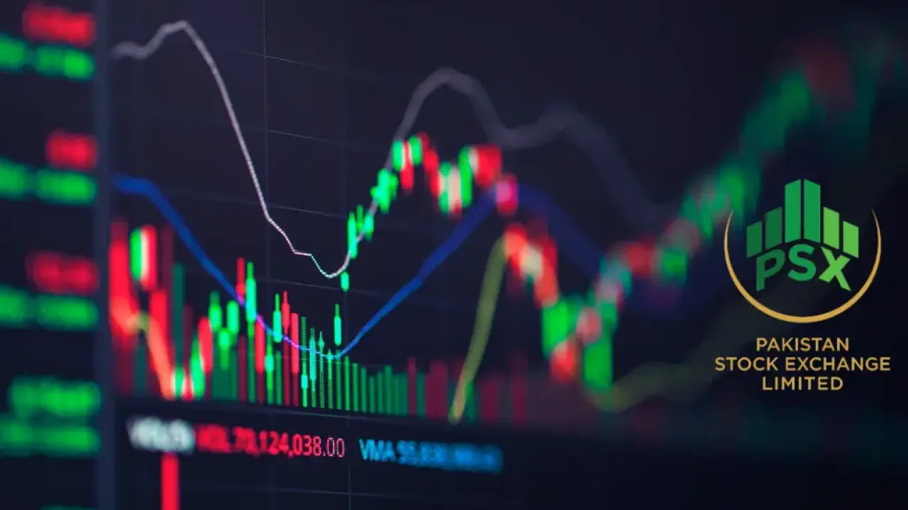 Pakistan stock exchange plummets over 1,100 points amid heavy selling pressure